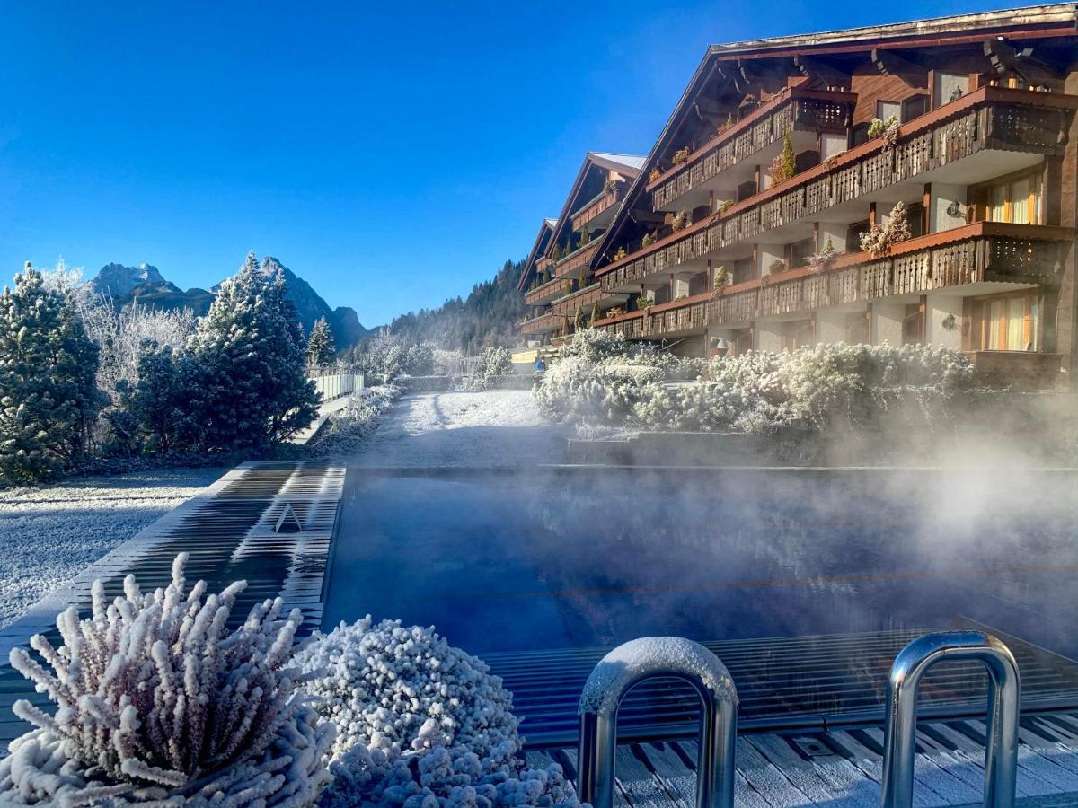 Ermitage Wellness- & Spa-Hotel Gstaad Exteriér fotografie