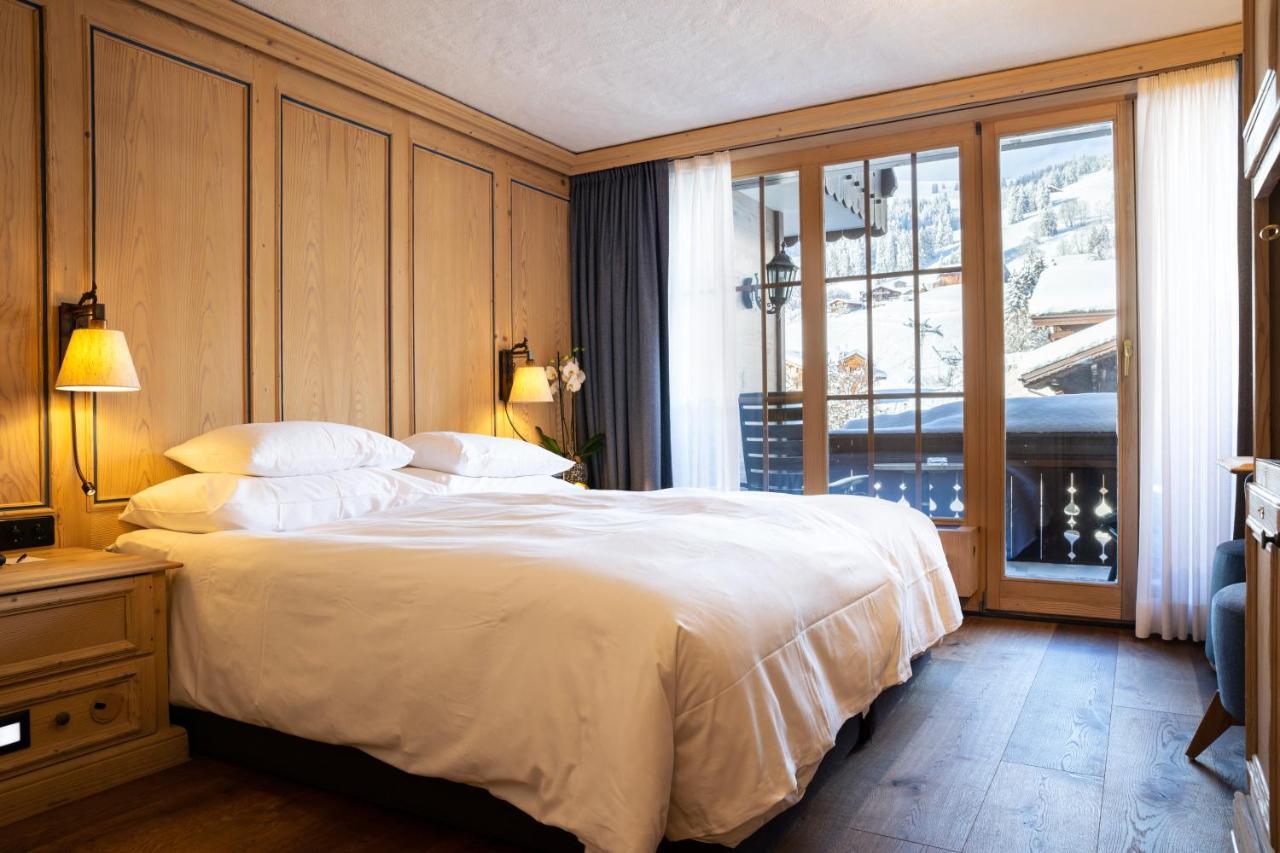 Ermitage Wellness- & Spa-Hotel Gstaad Exteriér fotografie